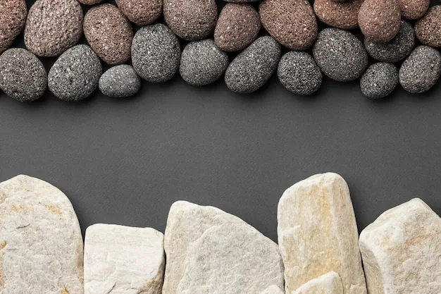 Overview of decorative stone, wall, and rockery services in a garden setting